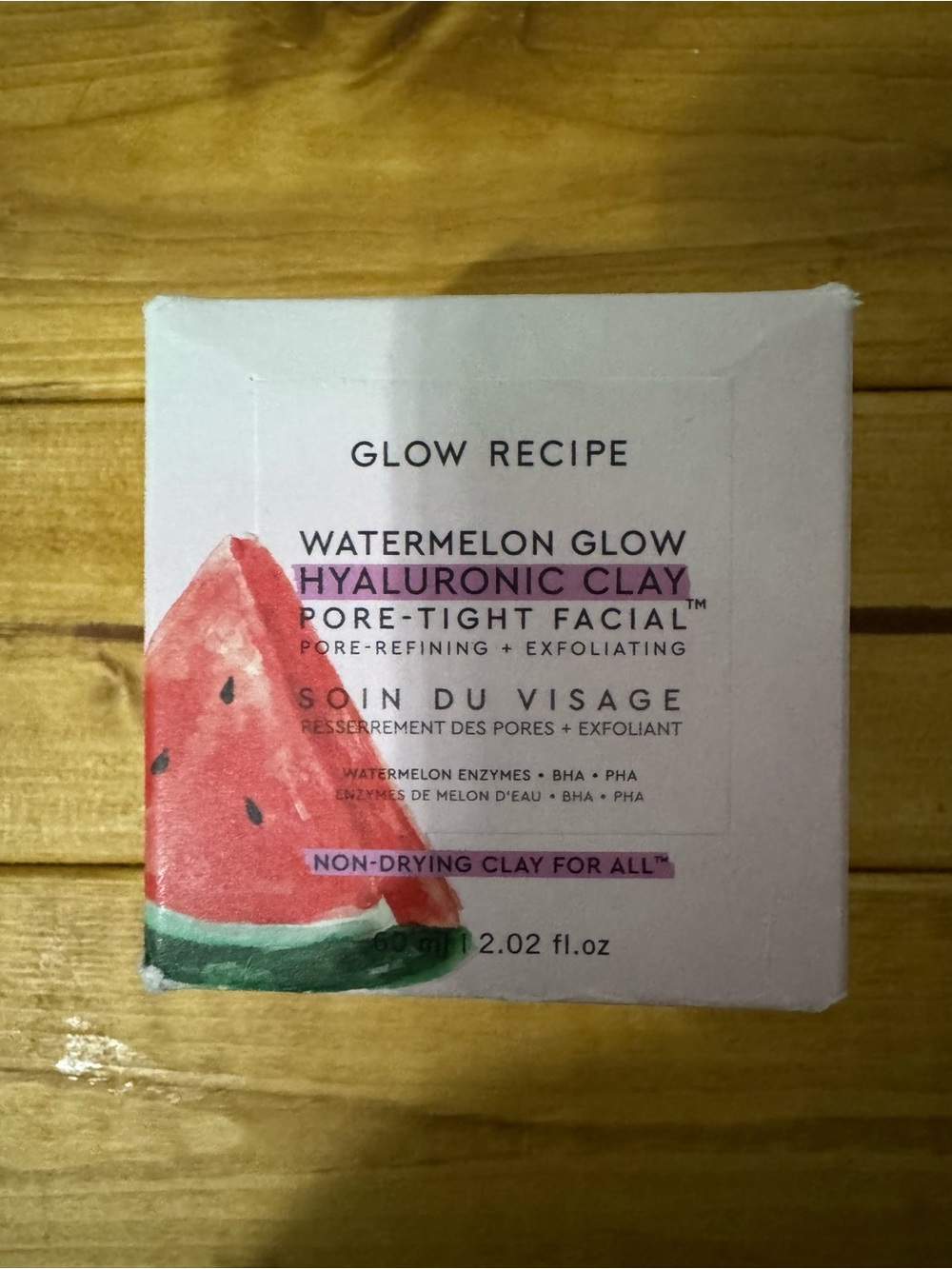 Glow Recipe Watermelon Glow Hyaluronic Clay Mask - Pink, Green, Red